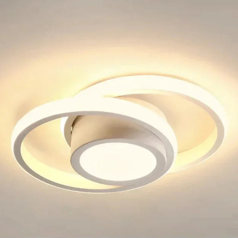 32W Dimmable LED Ceiling Light – Square or Round – view 8