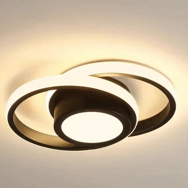 32W Dimmable LED Ceiling Light – Square or Round – view 9