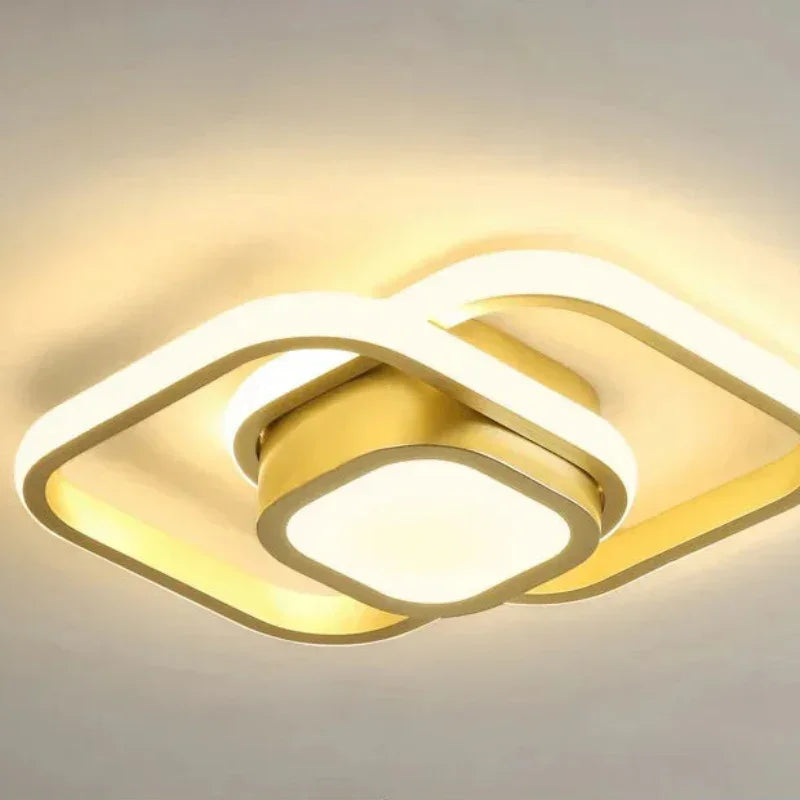 32W Dimmable LED Ceiling Light – Square or Round – view 10