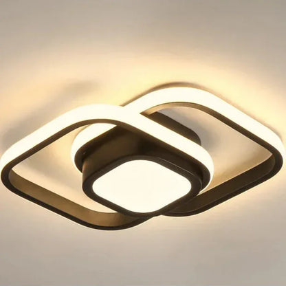 32W Dimmable LED Ceiling Light – Square or Round – view 11