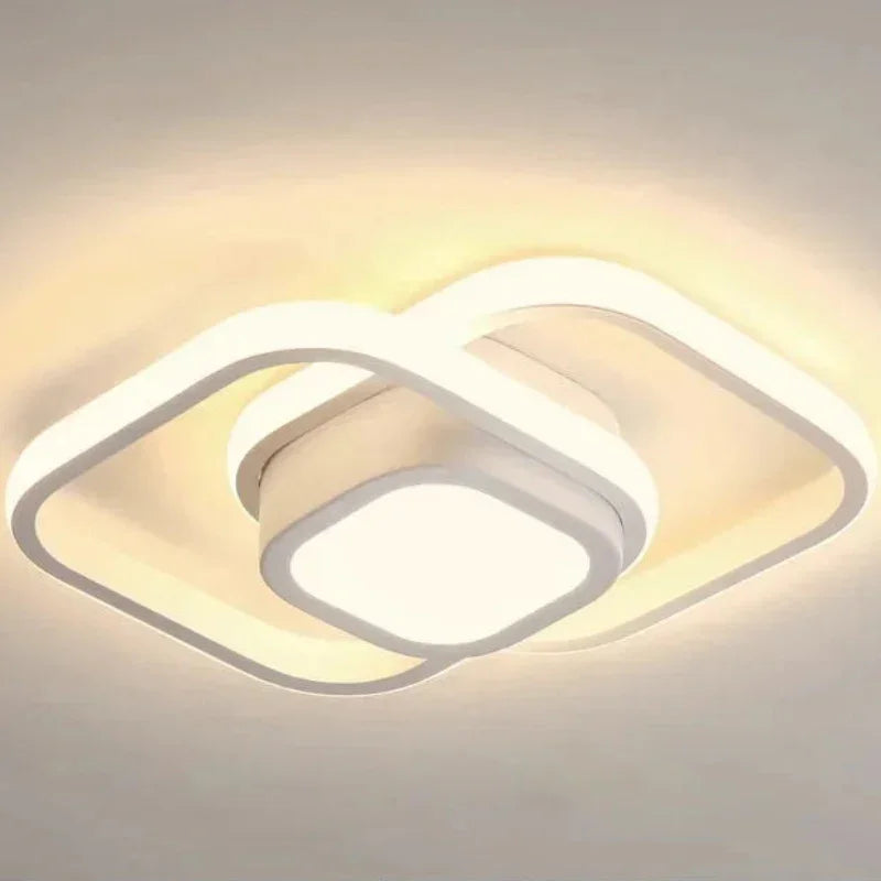 32W Dimmable LED Ceiling Light – Square or Round – view 12