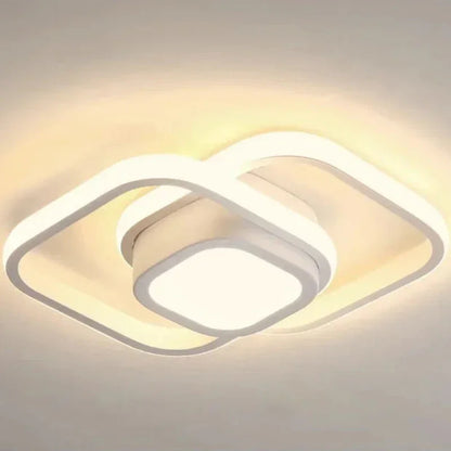 32W Dimmable LED Ceiling Light – Square or Round – view 12