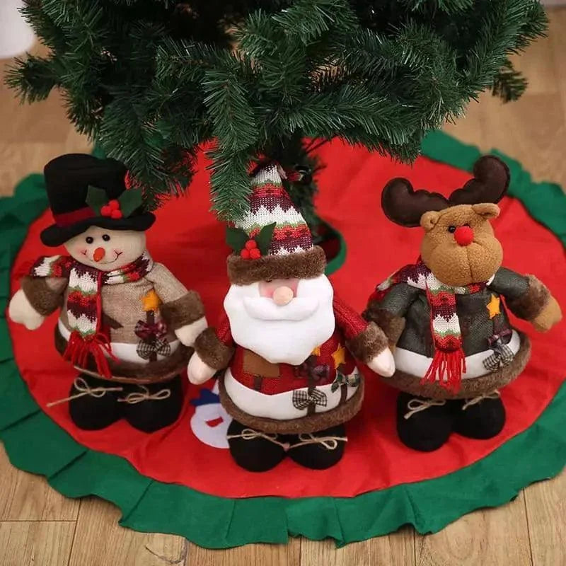 34cm Christmas Plush Figure – Santa, Snowman or Reindeer – view 3