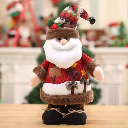 34cm Christmas Plush Figure – Santa, Snowman or Reindeer – view 4