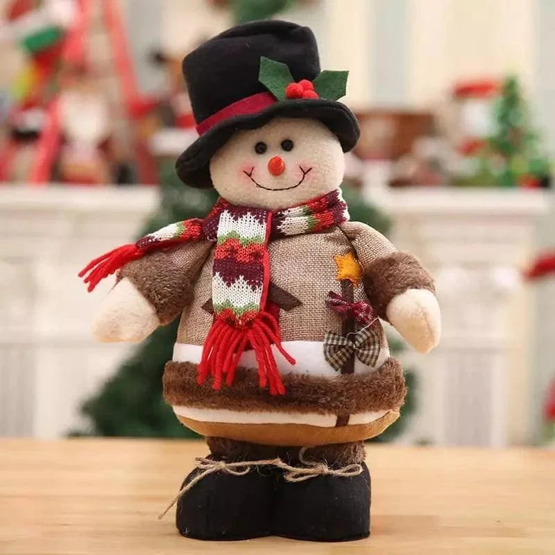 34cm Christmas Plush Figure – Santa, Snowman or Reindeer – view 5