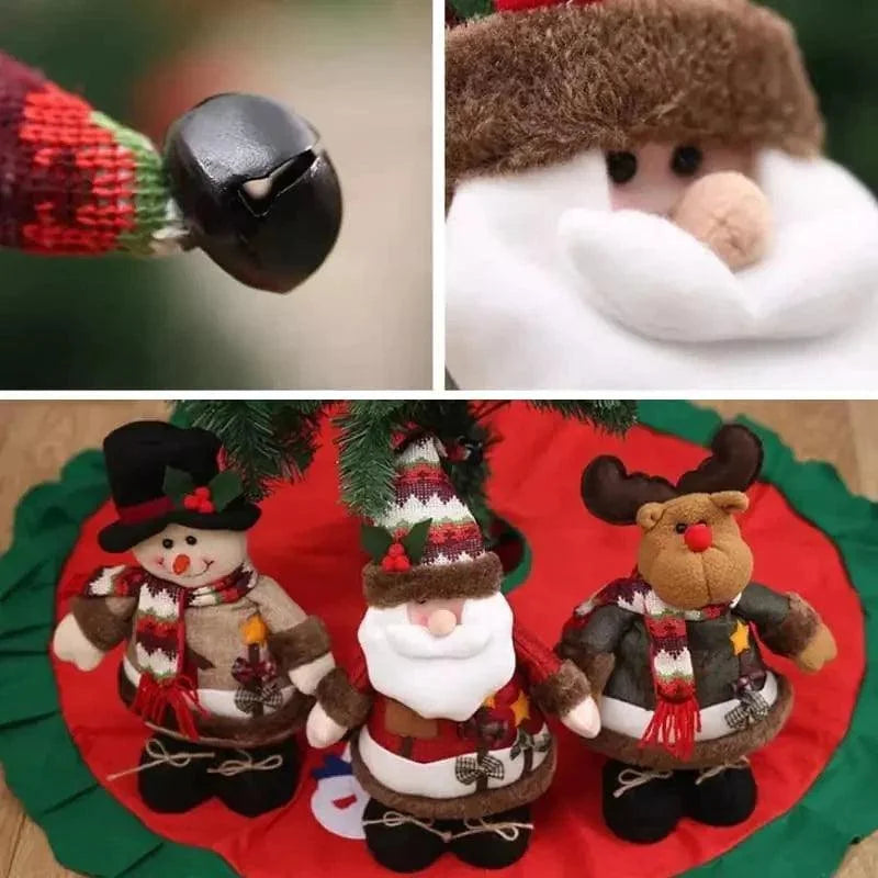 34cm Christmas Plush Figure – Santa, Snowman or Reindeer – view 7