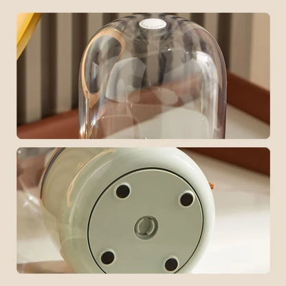 360-degree rotating makeup brush organiser – view 10