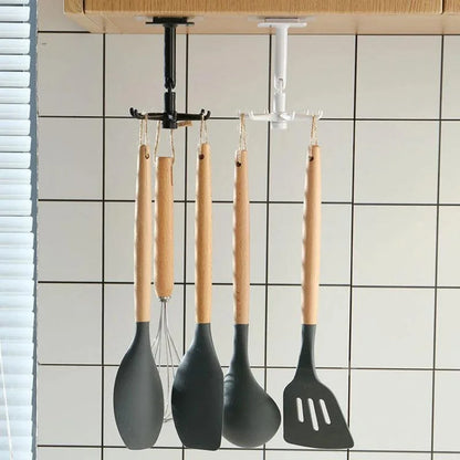 360° Rotating Self-Adhesive Wall Hooks – view 3