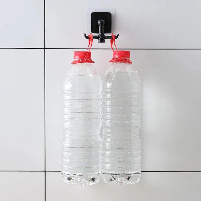 360° Rotating Self-Adhesive Wall Hooks – view 7