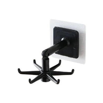 360° Rotating Self-Adhesive Wall Hooks – view 8