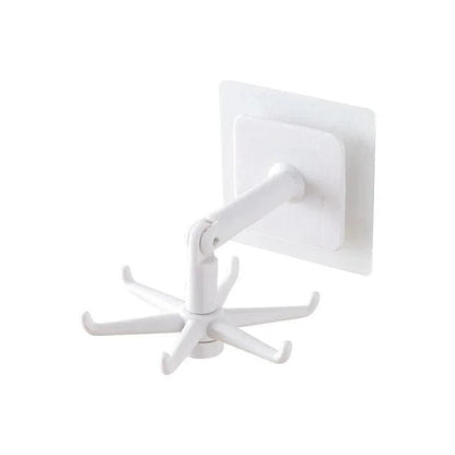 360° Rotating Self-Adhesive Wall Hooks – view 9