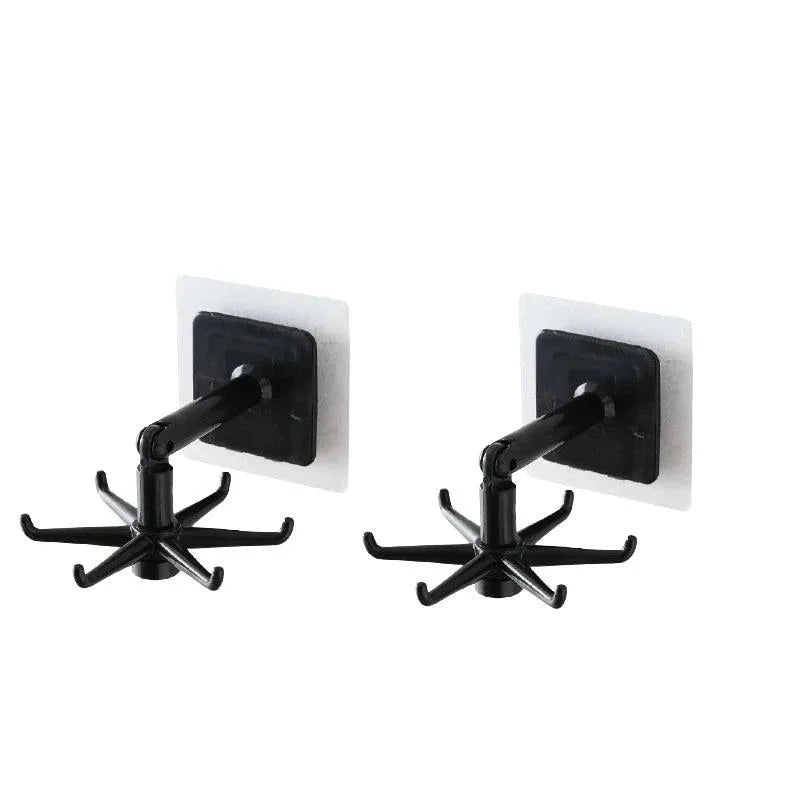 360° Rotating Self-Adhesive Wall Hooks – view 10