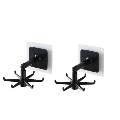 360° Rotating Self-Adhesive Wall Hooks – view 10