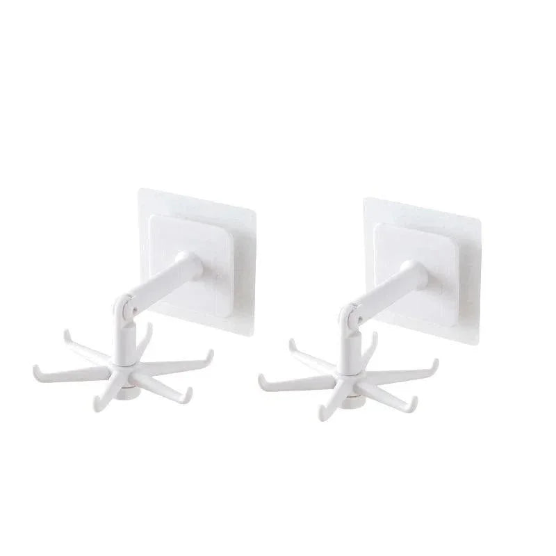 360° Rotating Self-Adhesive Wall Hooks – view 11