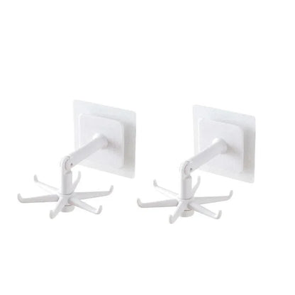 360° Rotating Self-Adhesive Wall Hooks – view 11