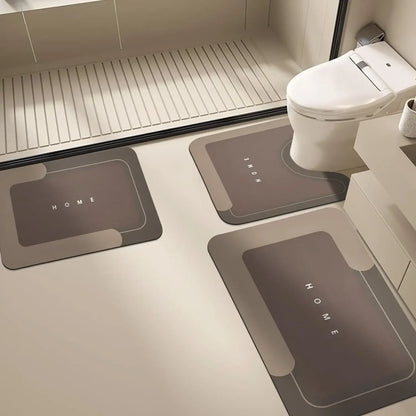 3-Piece Diatomite Non-Slip Bath Mat Set – view 5