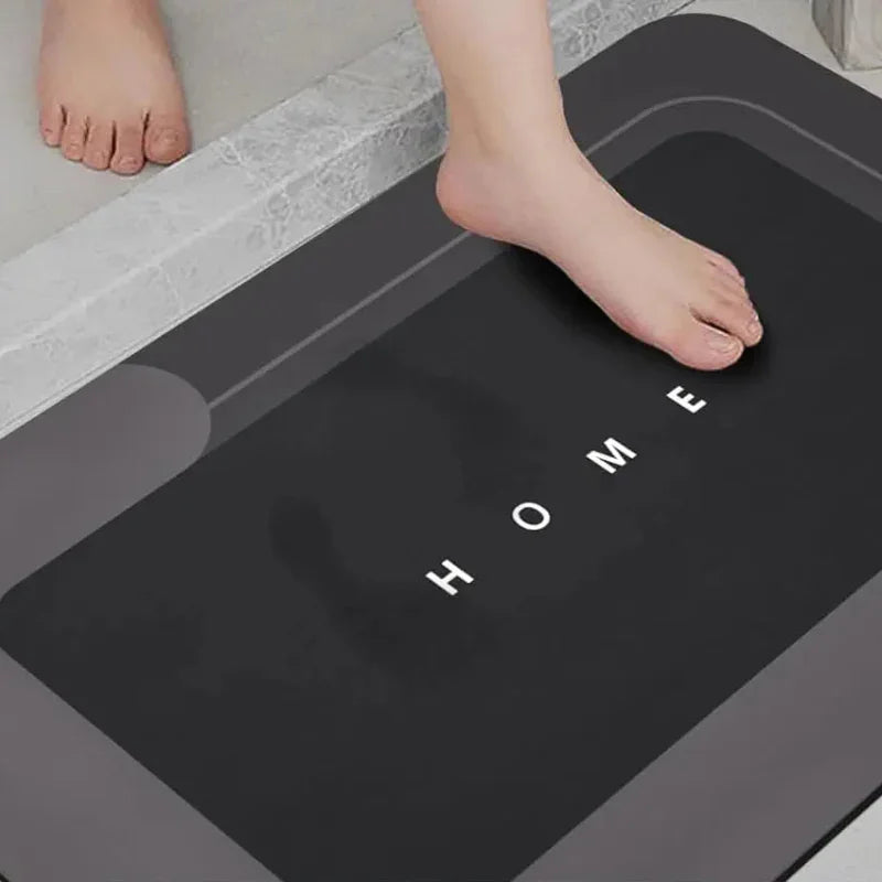 3-Piece Diatomite Non-Slip Bath Mat Set – view 7