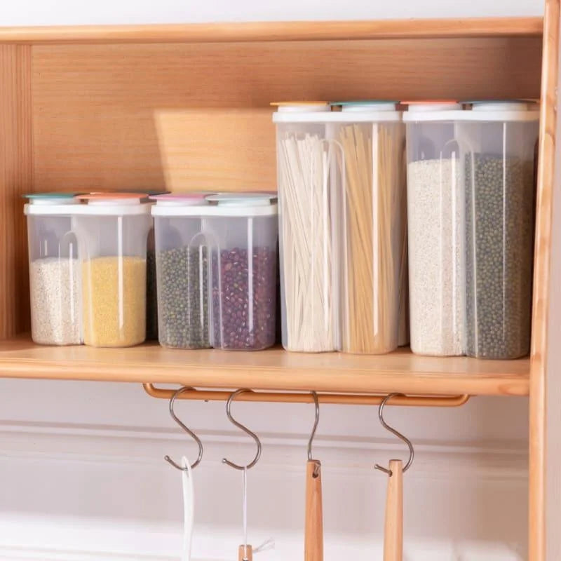 4-compartment cereal and dry food dispenser – view 2