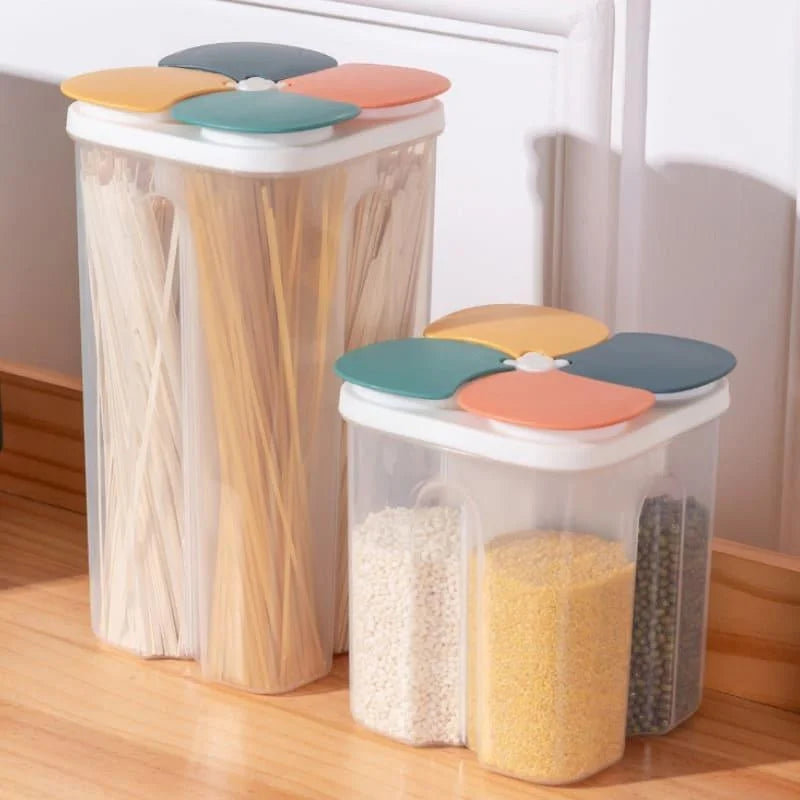 4-compartment cereal and dry food dispenser – view 16