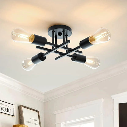 4-Light Sputnik Ceiling Light – view 9