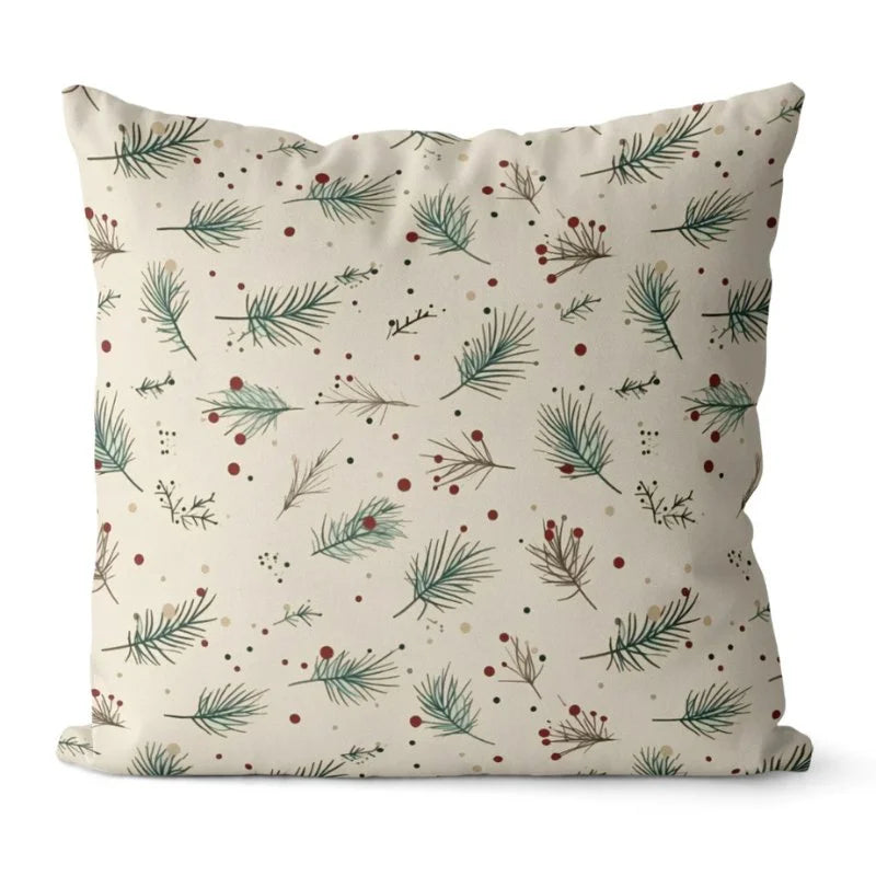 4-Piece Christmas Cushion Cover Set – 45 × 45cm – view 2