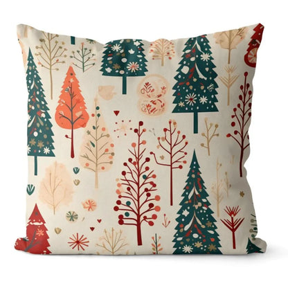 4-Piece Christmas Cushion Cover Set – 45 × 45cm – view 3