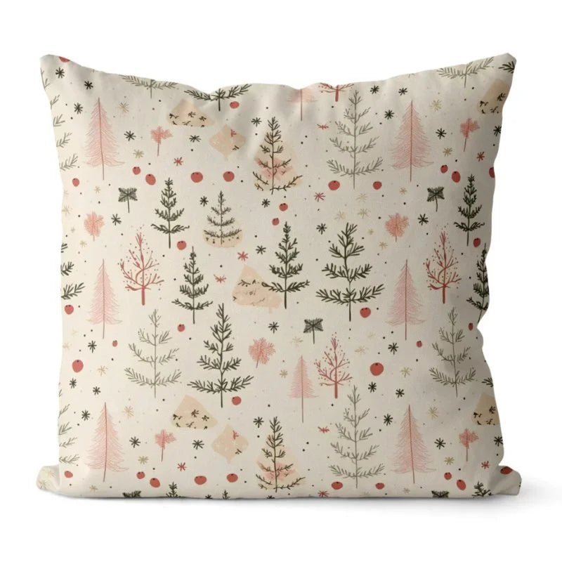 4-Piece Christmas Cushion Cover Set – 45 × 45cm – view 4
