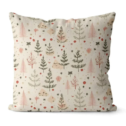 4-Piece Christmas Cushion Cover Set – 45 × 45cm – view 4
