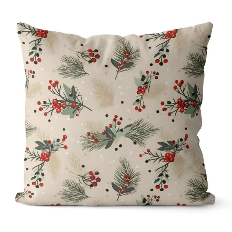 4-Piece Christmas Cushion Cover Set – 45 × 45cm – view 5