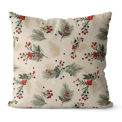 4-Piece Christmas Cushion Cover Set – 45 × 45cm – view 5