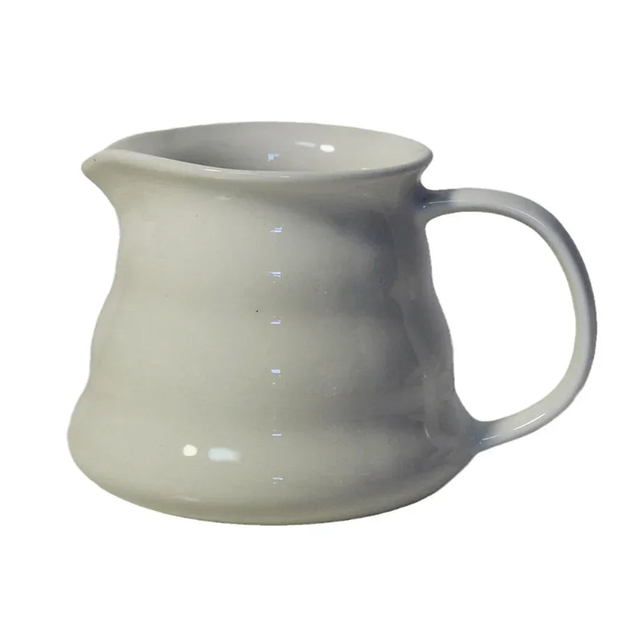 450ml Ceramic Coffee Pot with Wide Handle – view 7