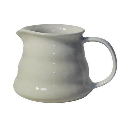 450ml Ceramic Coffee Pot with Wide Handle – view 7