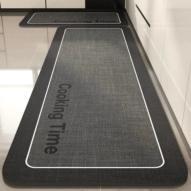 4mm Geometric Non-Slip Kitchen & Bath Mat – 3 Sizes – view 8