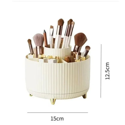 360° Rotating 5-Compartment Makeup Organiser – view 8
