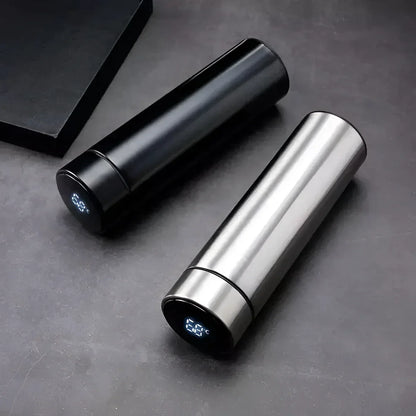 500ml Stainless Steel Thermal Bottle with Digital Temperature Display – view 2