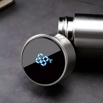 500ml Stainless Steel Thermal Bottle with Digital Temperature Display – view 3