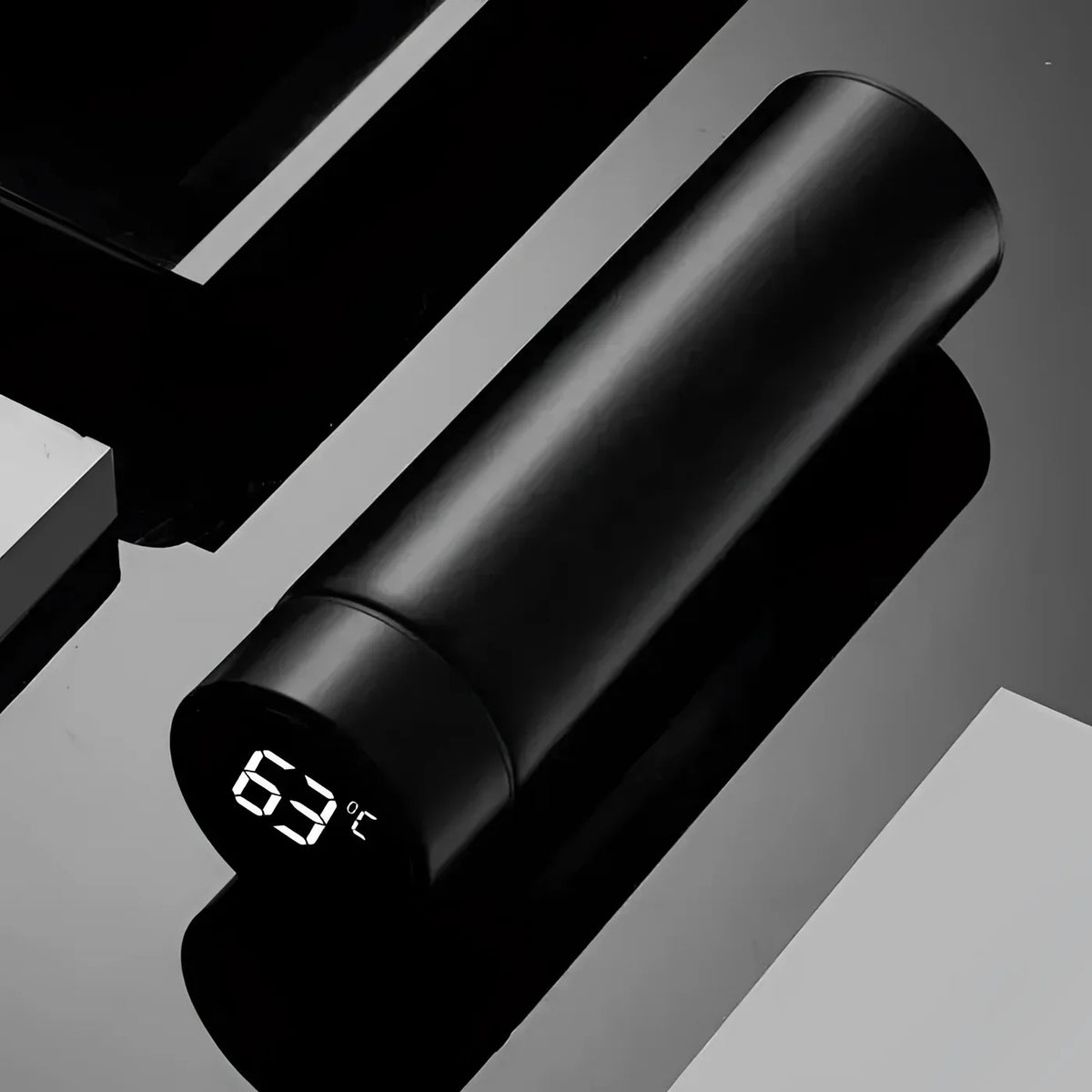 500ml Stainless Steel Thermal Bottle with Digital Temperature Display – view 4