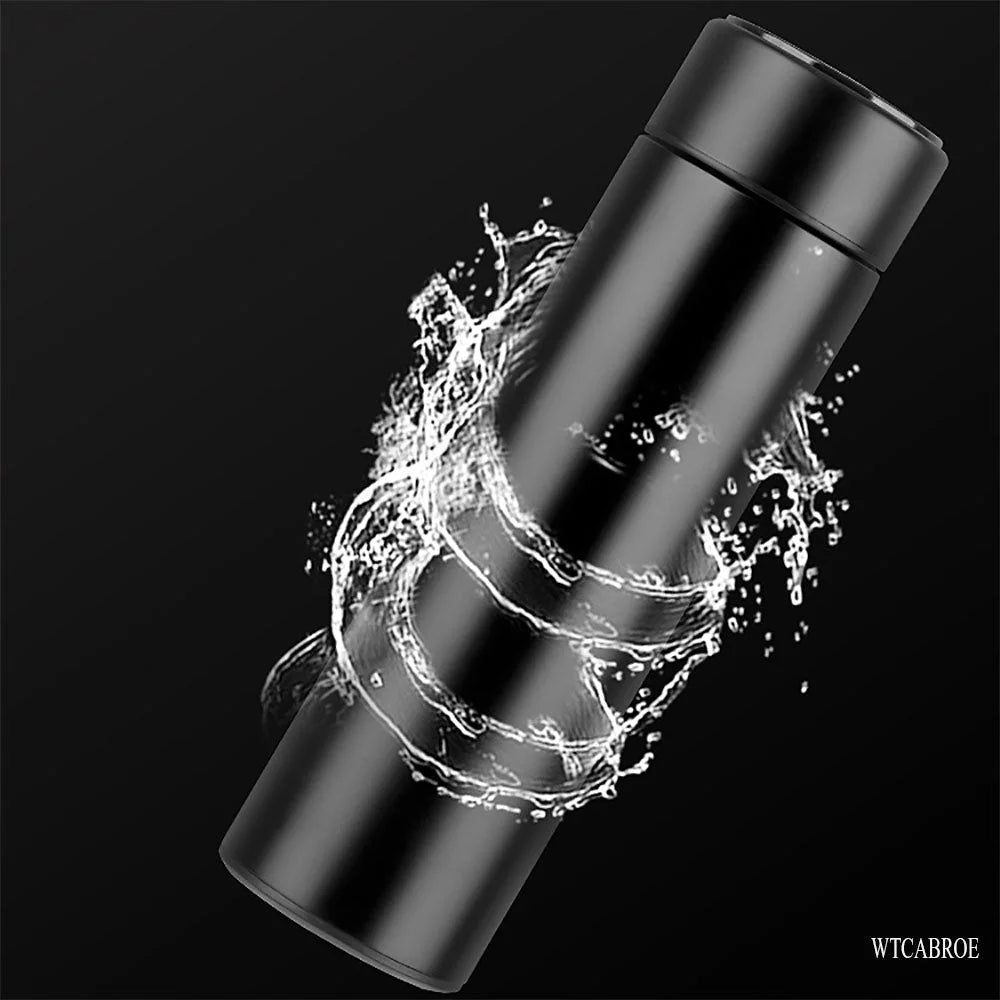 500ml Stainless Steel Thermal Bottle with Digital Temperature Display – view 5