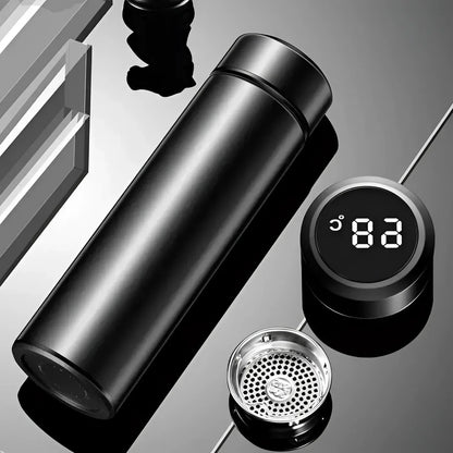 500ml Stainless Steel Thermal Bottle with Digital Temperature Display – view 7