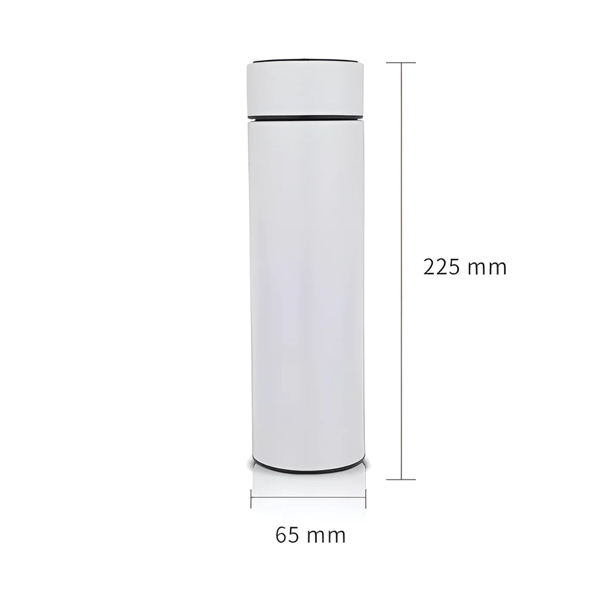 500ml Stainless Steel Thermal Bottle with Digital Temperature Display – view 9
