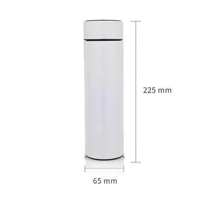500ml Stainless Steel Thermal Bottle with Digital Temperature Display – view 9