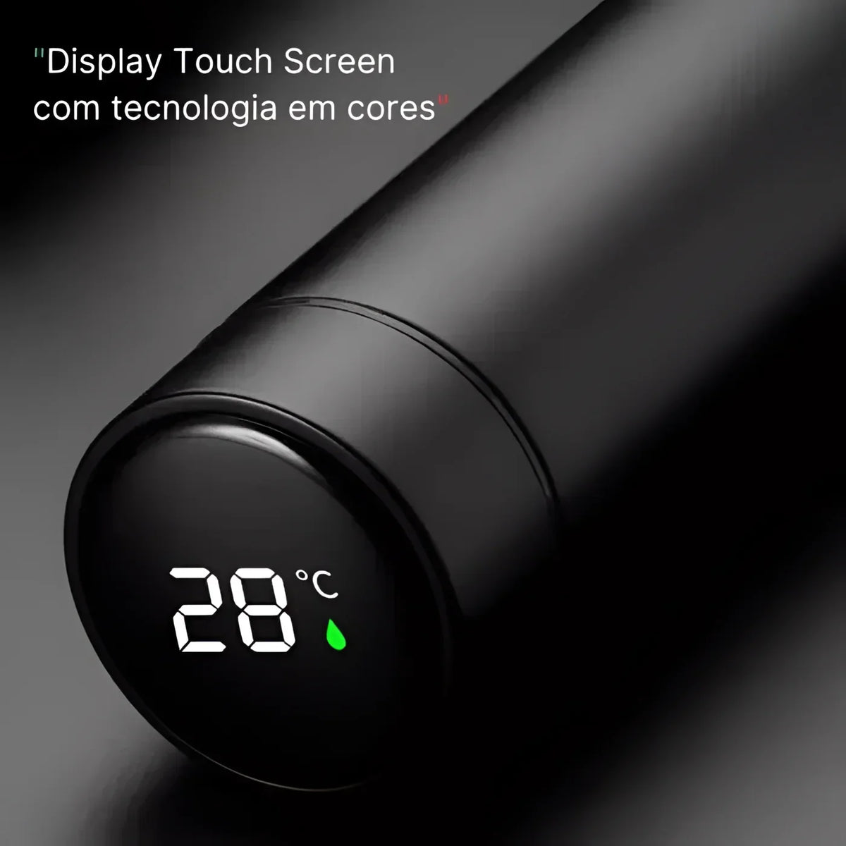 500ml Stainless Steel Thermal Bottle with Digital Temperature Display – view 11