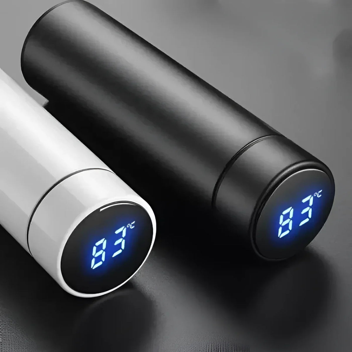 500ml Stainless Steel Thermal Bottle with Digital Temperature Display – view 16