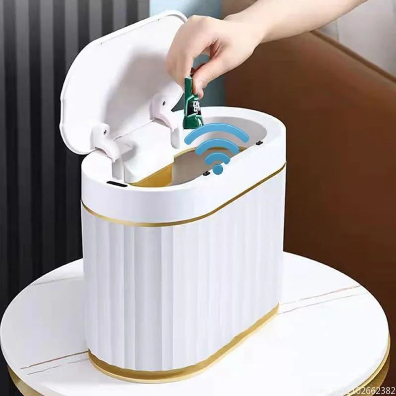 5L countertop automatic sensor bin – view 2