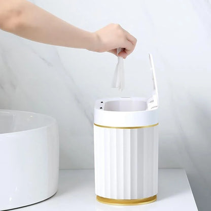 5L countertop automatic sensor bin – view 3
