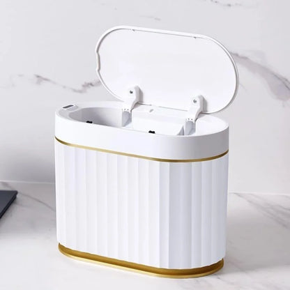 5L countertop automatic sensor bin – view 4