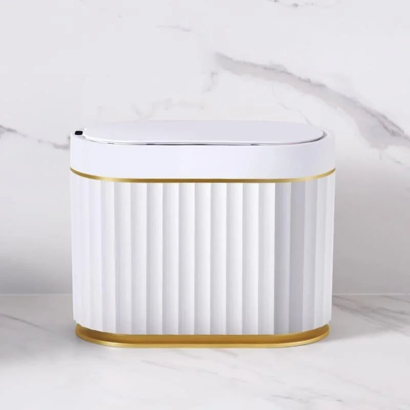 5L countertop automatic sensor bin – view 5