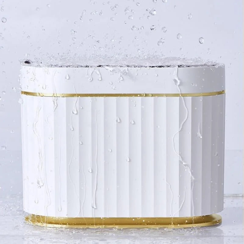 5L countertop automatic sensor bin – view 6