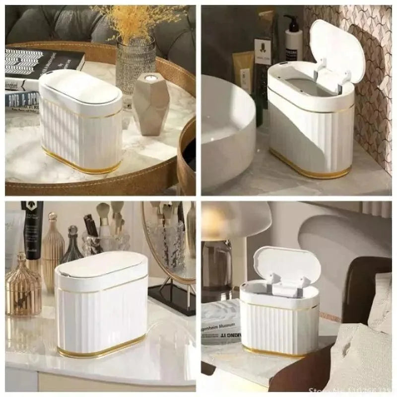 5L countertop automatic sensor bin – view 8