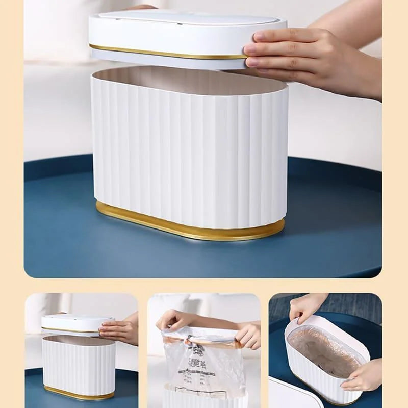 5L countertop automatic sensor bin – view 9